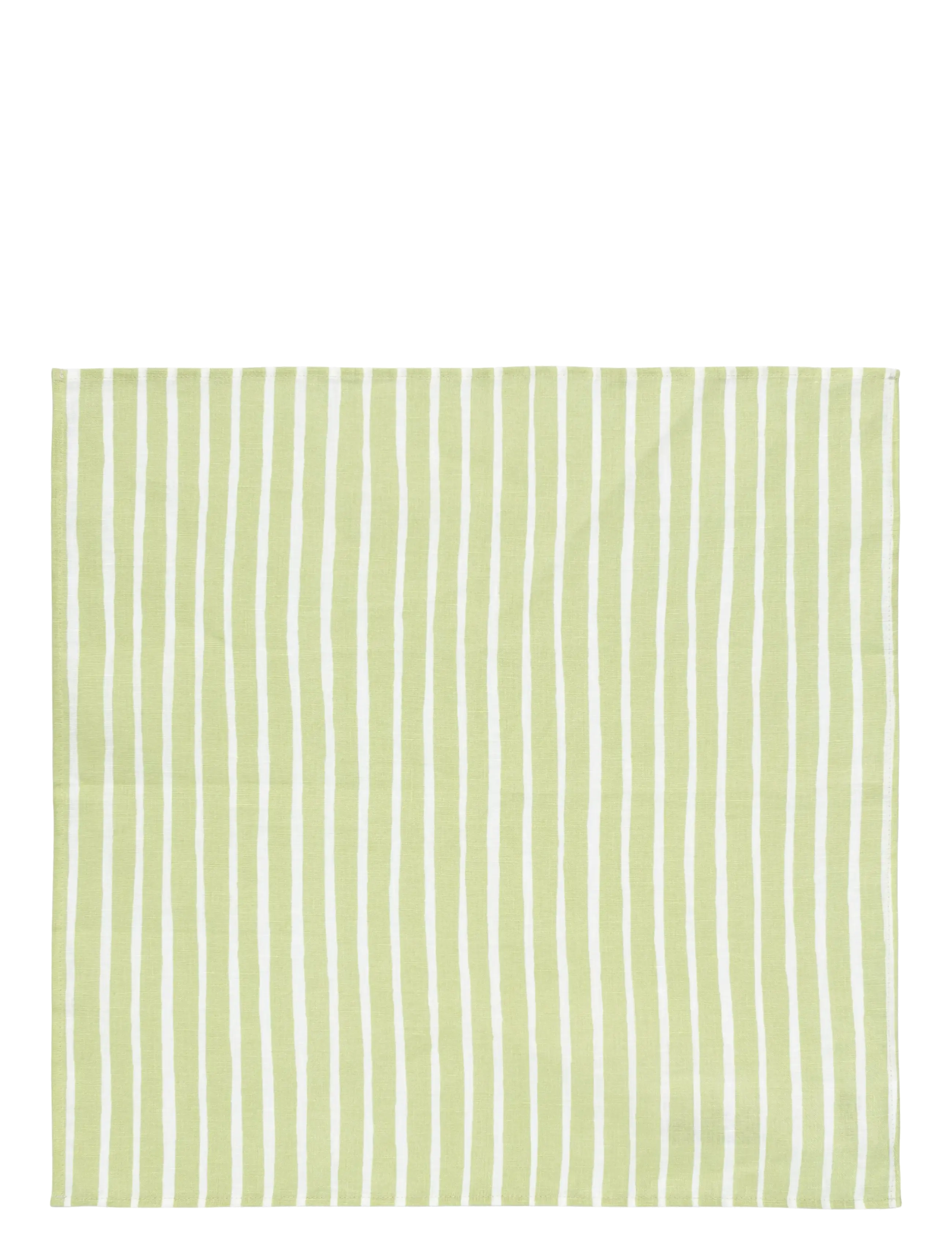 Marimekko Home PICCOLO NAPKIN - Linen- & Cotton napkins - WHITE, PEAR / green
