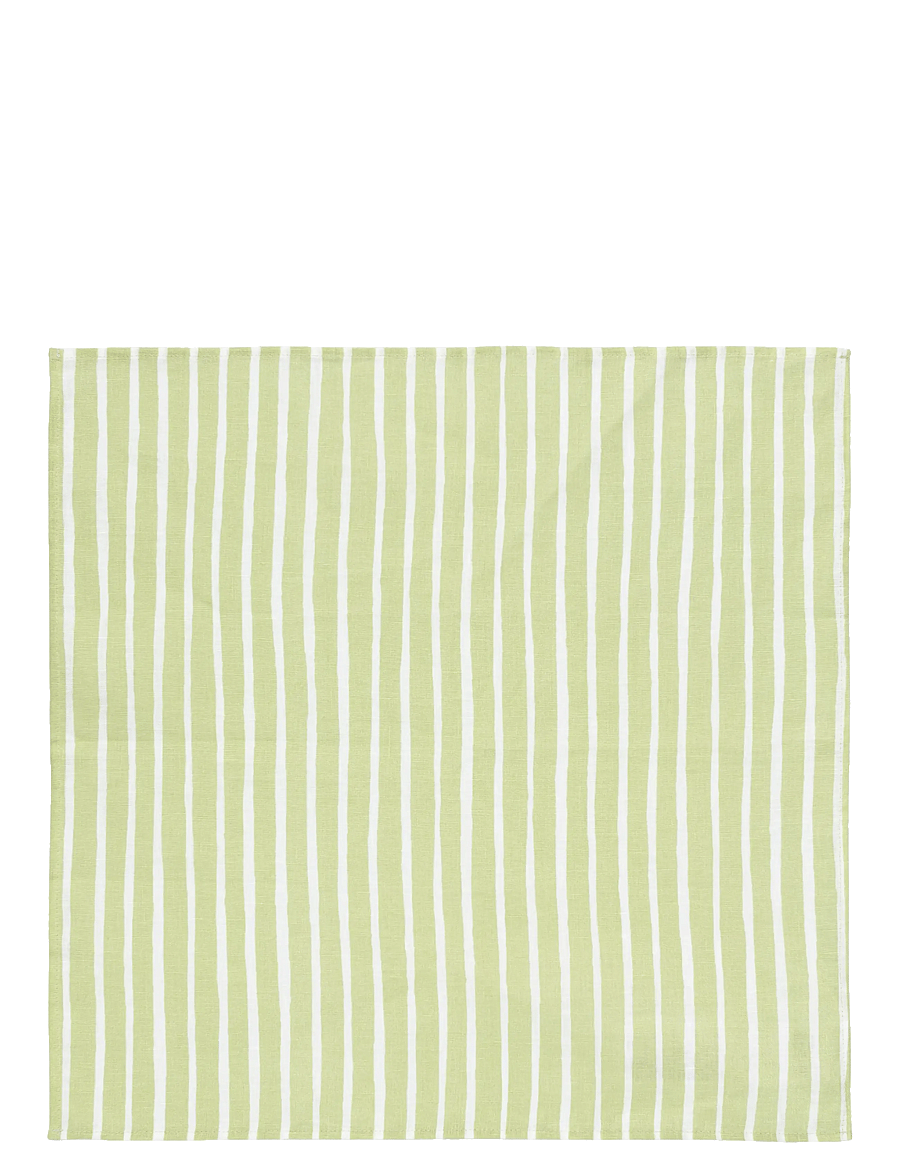 Marimekko Home - PICCOLO NAPKIN - stoffservietten - white, pear - 0