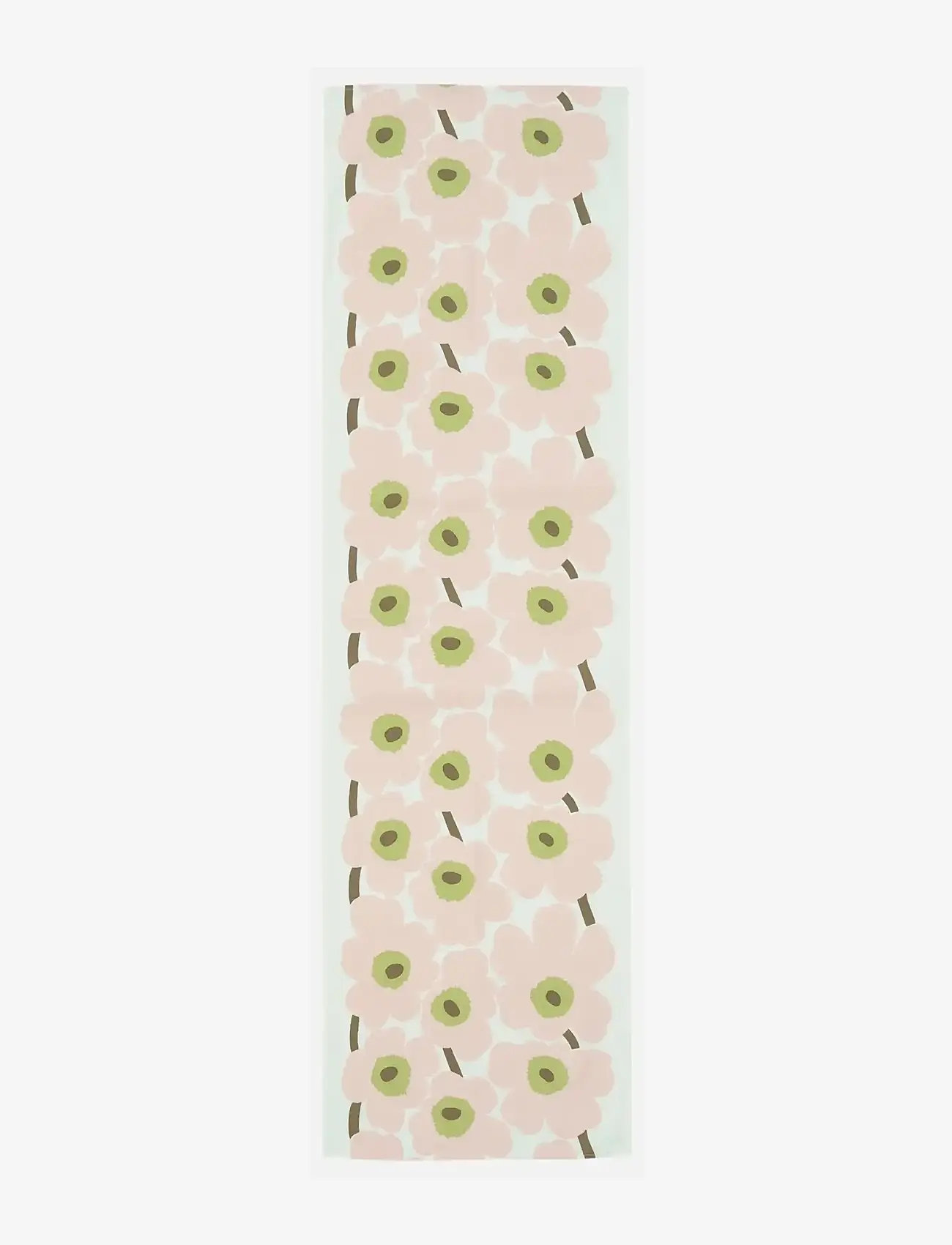 Marimekko Home - UNIKKO RUNNER - nach preis einkaufen - off white, pink, pear, sand - 0