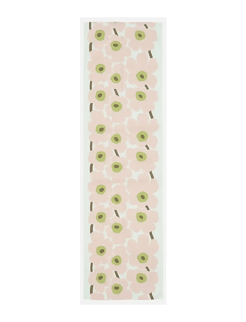 Marimekko Home - UNIKKO RUNNER - nach preis einkaufen - off white, pink, pear, sand - 0