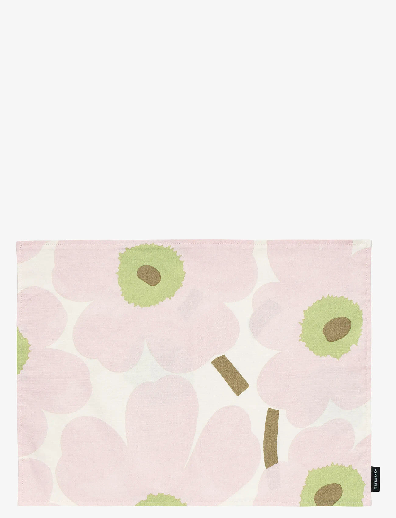 Marimekko Home - P.UNIKKO ACRYL F.PLACEMAT - shop by price - off white, pink, pear, sand - 0
