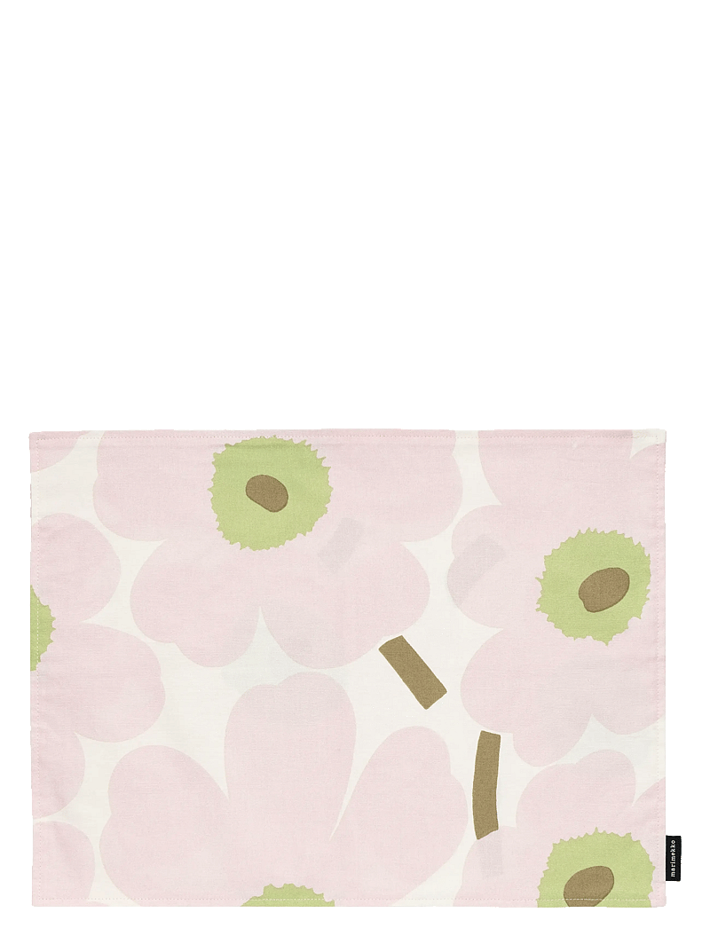 Marimekko Home - P.UNIKKO ACRYL F.PLACEMAT - shop by price - off white, pink, pear, sand - 0