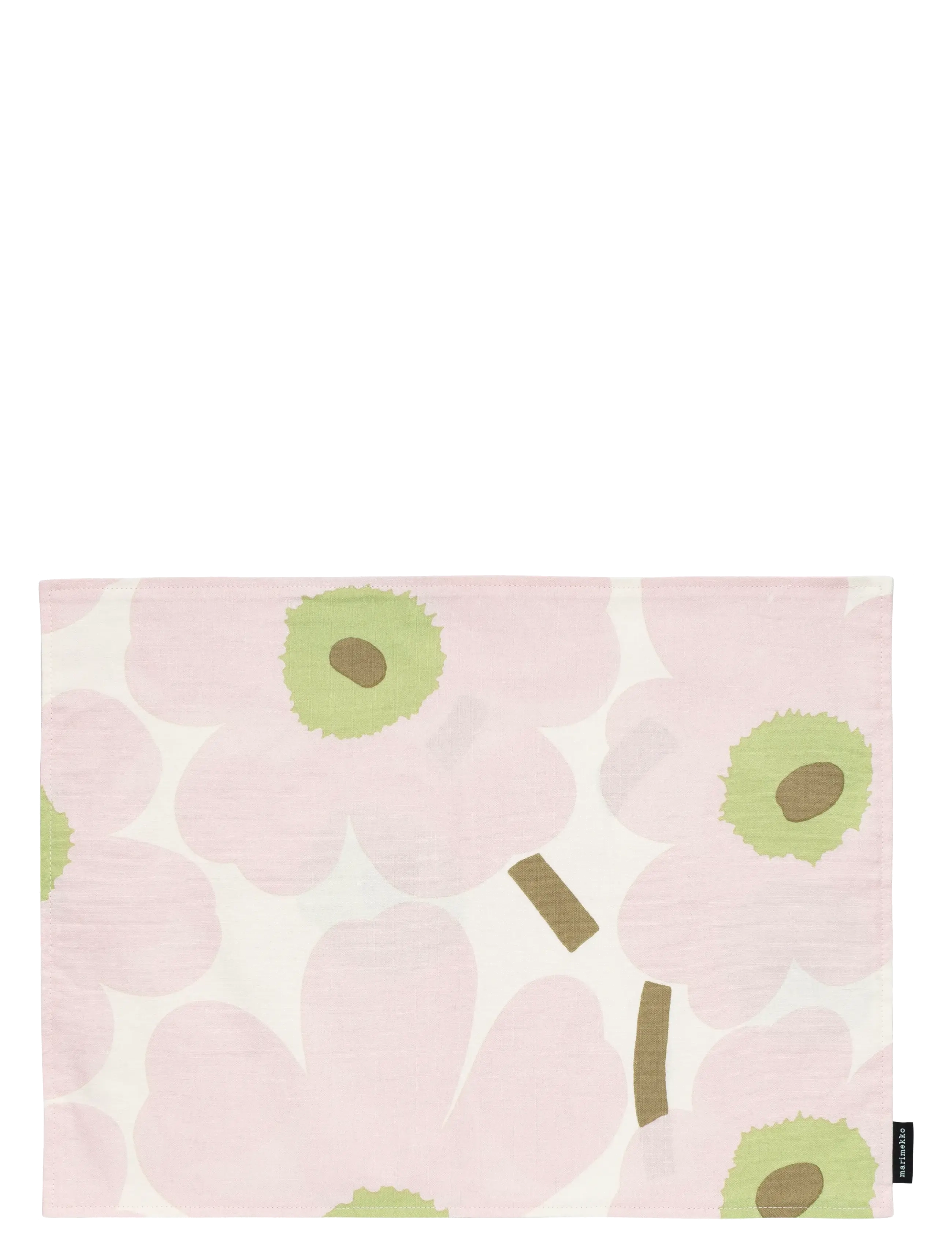 Marimekko Home P.UNIKKO ACRYL F.PLACEMAT - Borddækning - OFF WHITE, PINK, PEAR, SAND / multi
