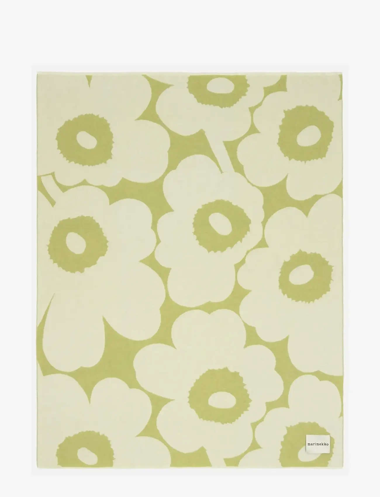 Marimekko Home - UNIKKO THROW 130X170CM - shop by price - pear, off white - 0