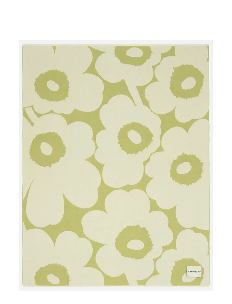 Marimekko Home - UNIKKO THROW 130X170CM - nach preis einkaufen - pear, off white - 0