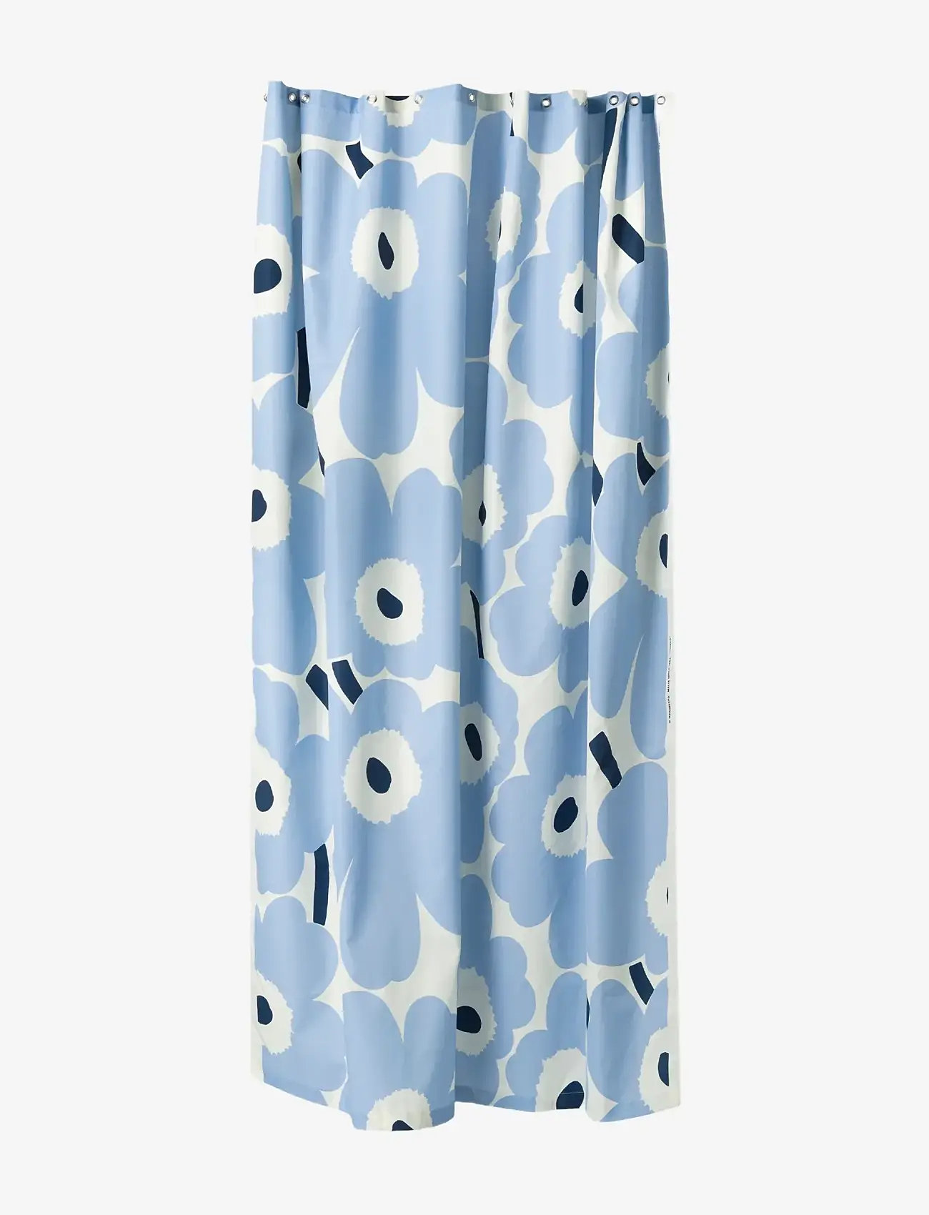 Marimekko Home - UNIKKO SHOWER CURTAIN 180X200 - duschvorhänge - off white, lt.blue, navy - 0