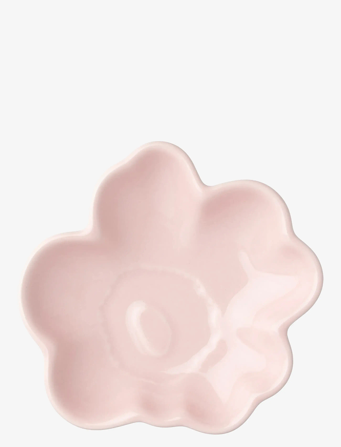 Marimekko Home - UNIKKO SHAPE PLATE 9CM - nach preis einkaufen - pink - 0