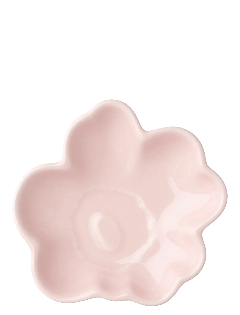 Marimekko Home - UNIKKO SHAPE PLATE 9CM - nach preis einkaufen - pink - 0