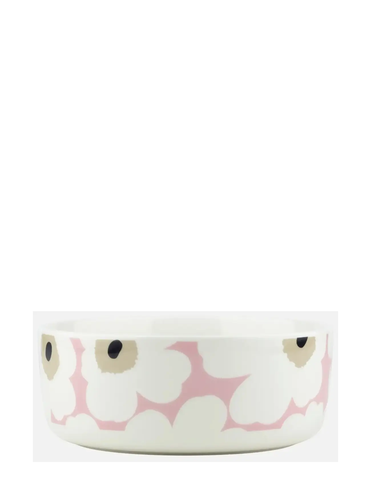 UNIKKO BOWL 1,5L - OFF WHITE,PINK,SAND,CHARCOAL