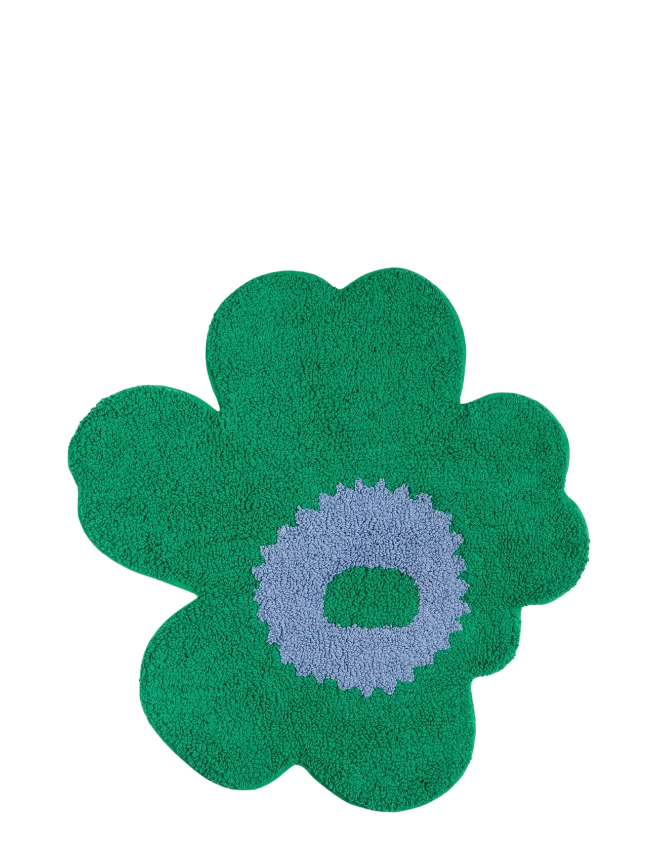 Marimekko Home Unikko Bath Mat 73X74Cm, Badetæppe, Grøn, Str: 73X74CM