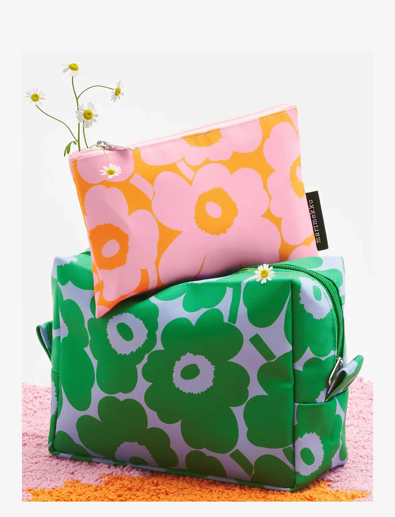 Marimekko Home - VILJA MINI UNIKKO - lt.blue, green - 1