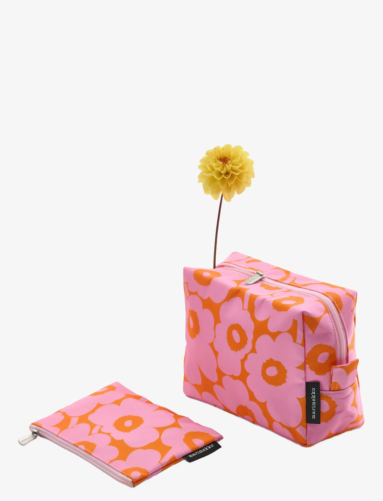 Marimekko Home - VILJA MINI UNIKKO - storage bags - orange, pink - 1