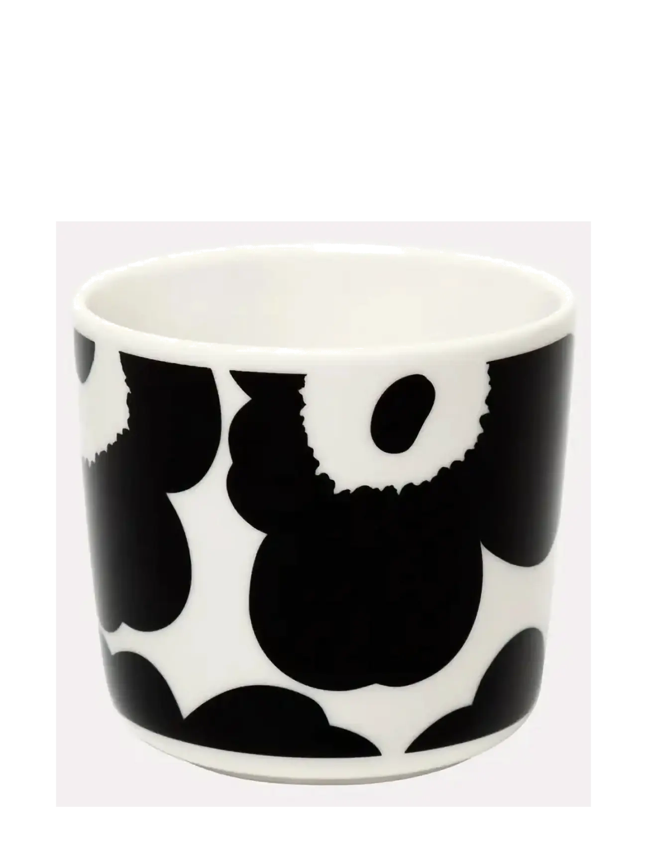Marimekko Home UNIKKO CUP W/O HANDLE 2DL - Alles anzeigen - WHITE, BLACK / multi