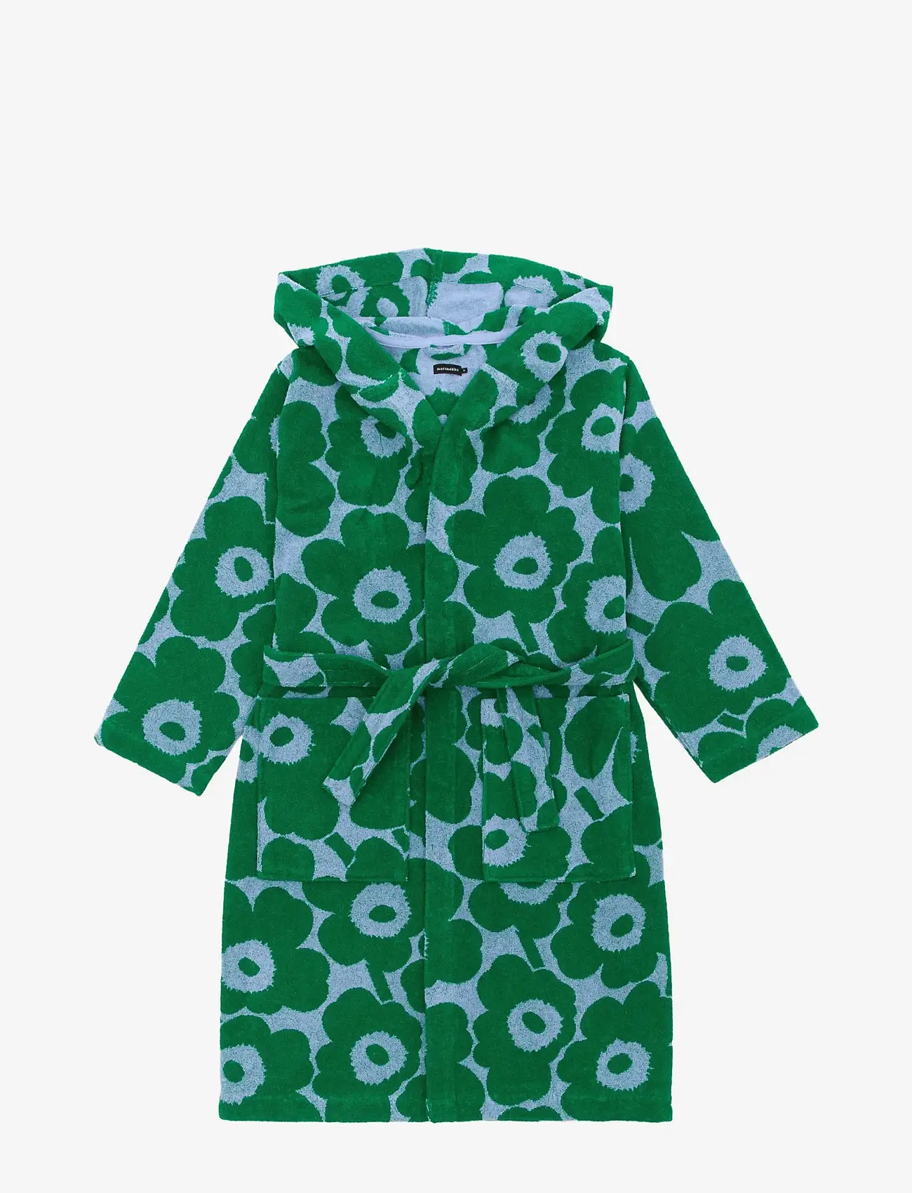 Marimekko Home - PIENI UNIKKO BATH ROBE - hverdags stil - lt.blue, green - 0