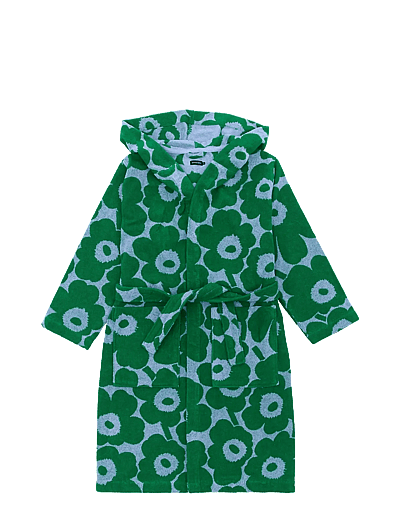 Marimekko Home PIENI UNIKKO BATH ROBE - Kylpytakit - LT.BLUE, GREEN / green