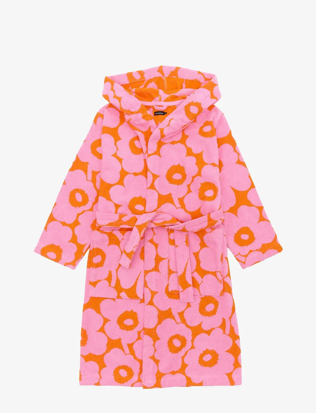 Marimekko Home - PIENI UNIKKO BATH ROBE - everyday style - orange, pink - 0