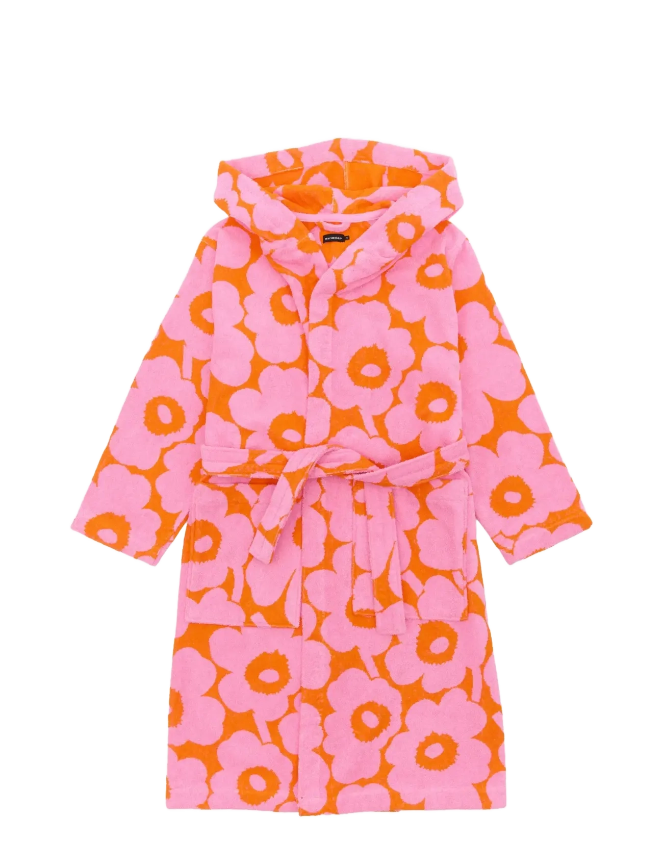 Marimekko Home PIENI UNIKKO BATH ROBE - Flash Days - ORANGE, PINK / pink/rose