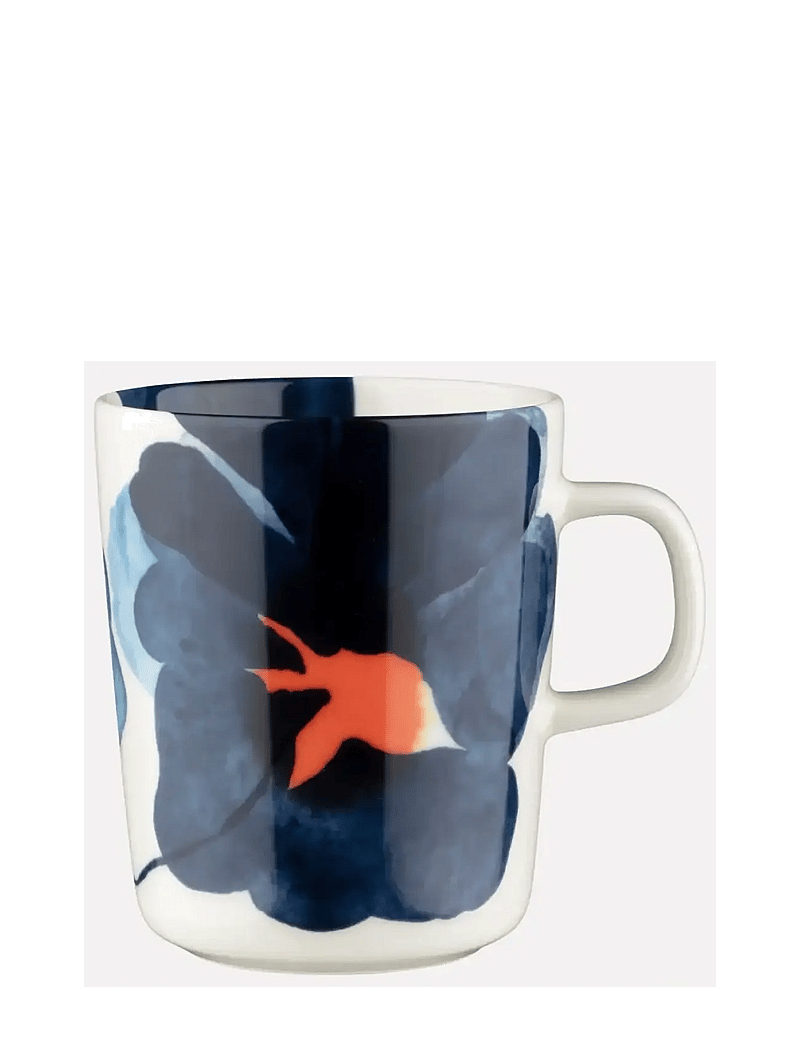 Marimekko Home - VALSSI MUG 2,5DL - kaffekopper - white, blue, orange - 0