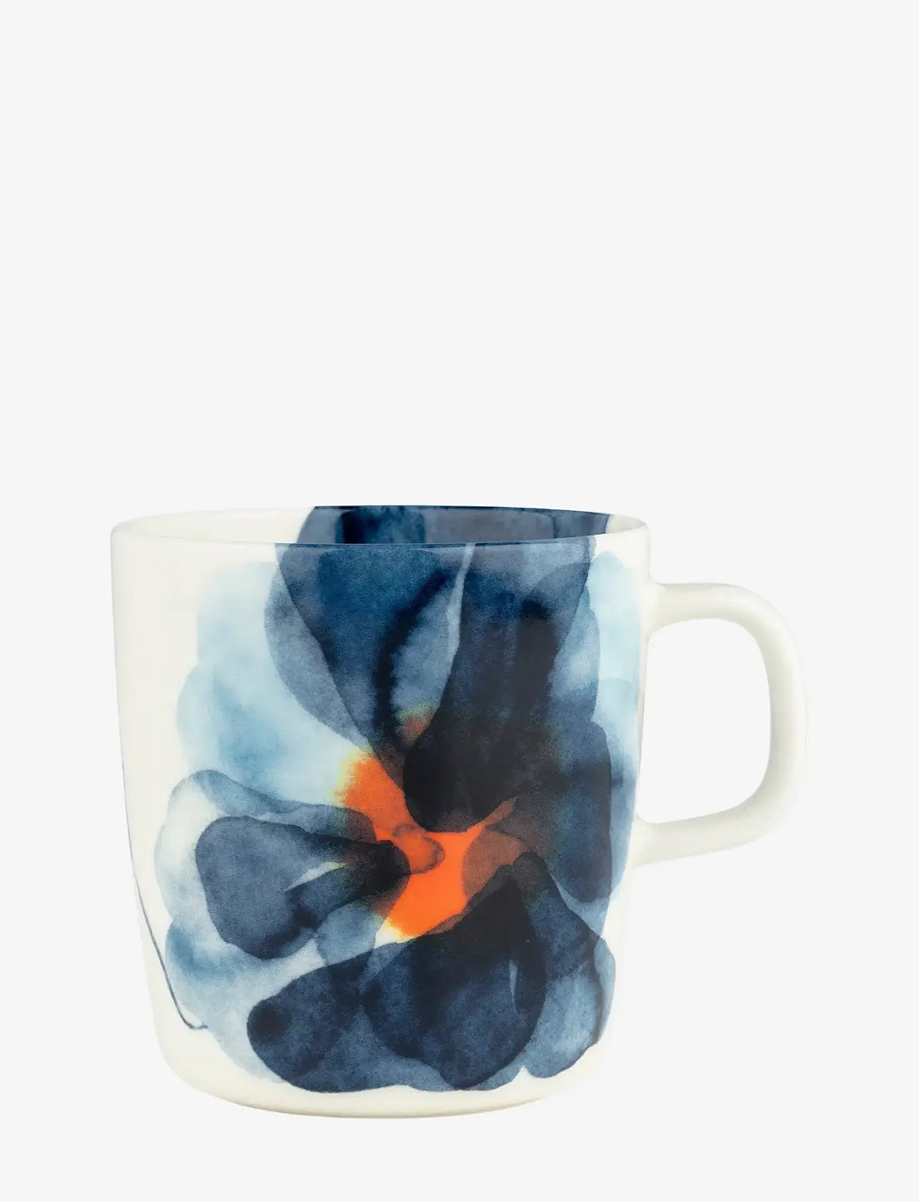 Marimekko Home - VALSSI MUG 4DL - tekopper - white, blue, orange - 0