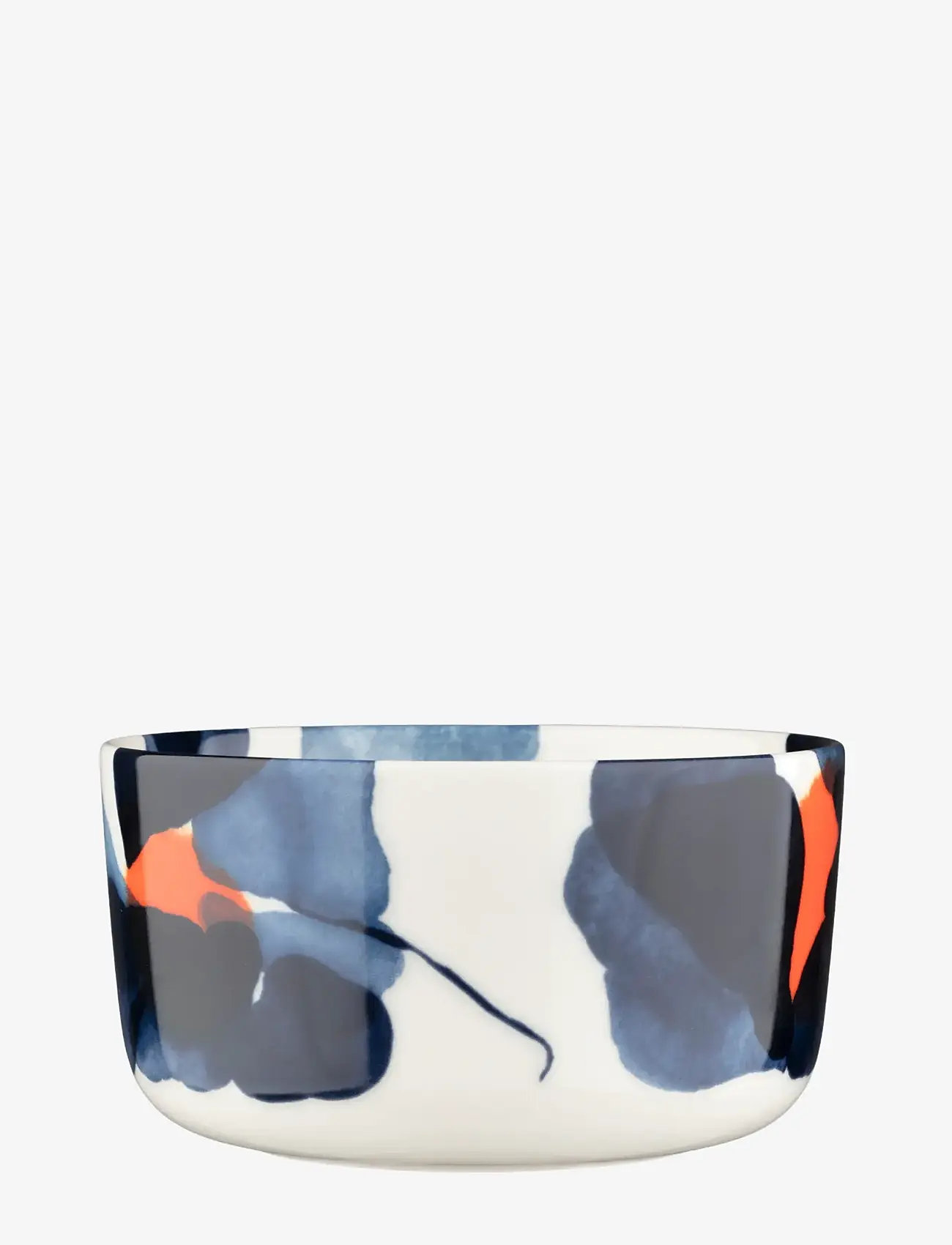 Marimekko Home - VALSSI BOWL 5DL - morgenmadsskåle - white, blue, orange - 0