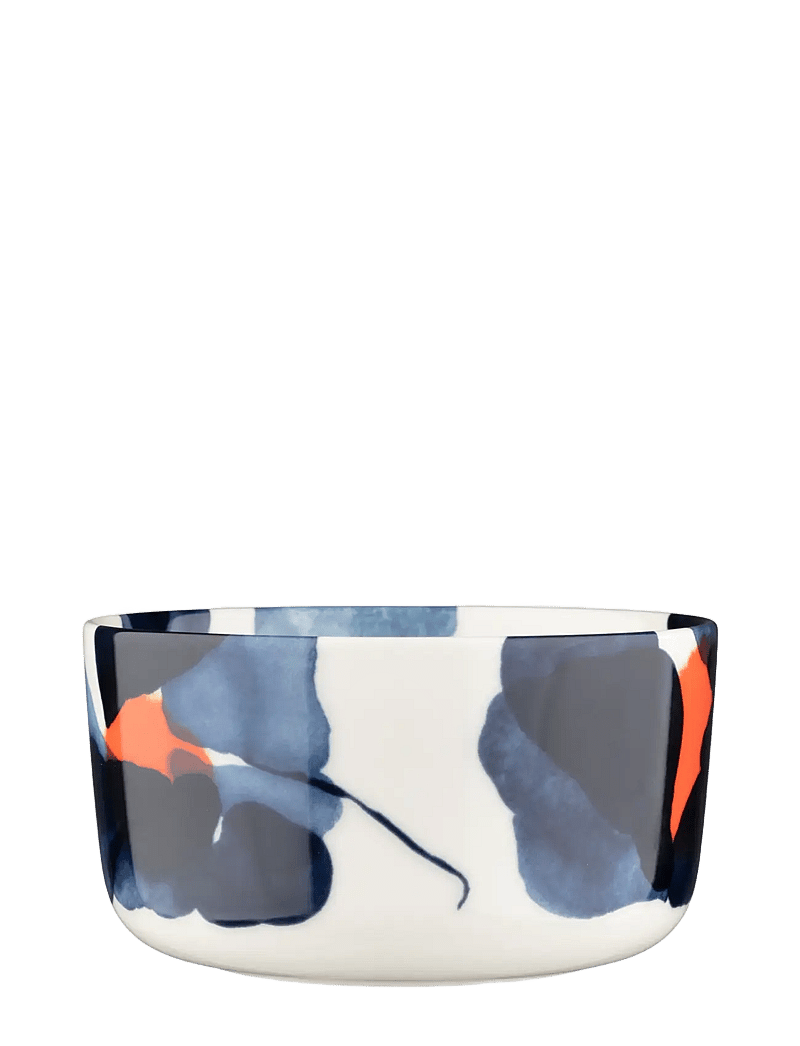 Marimekko Home - VALSSI BOWL 5DL - morgenmadsskåle - white, blue, orange - 0