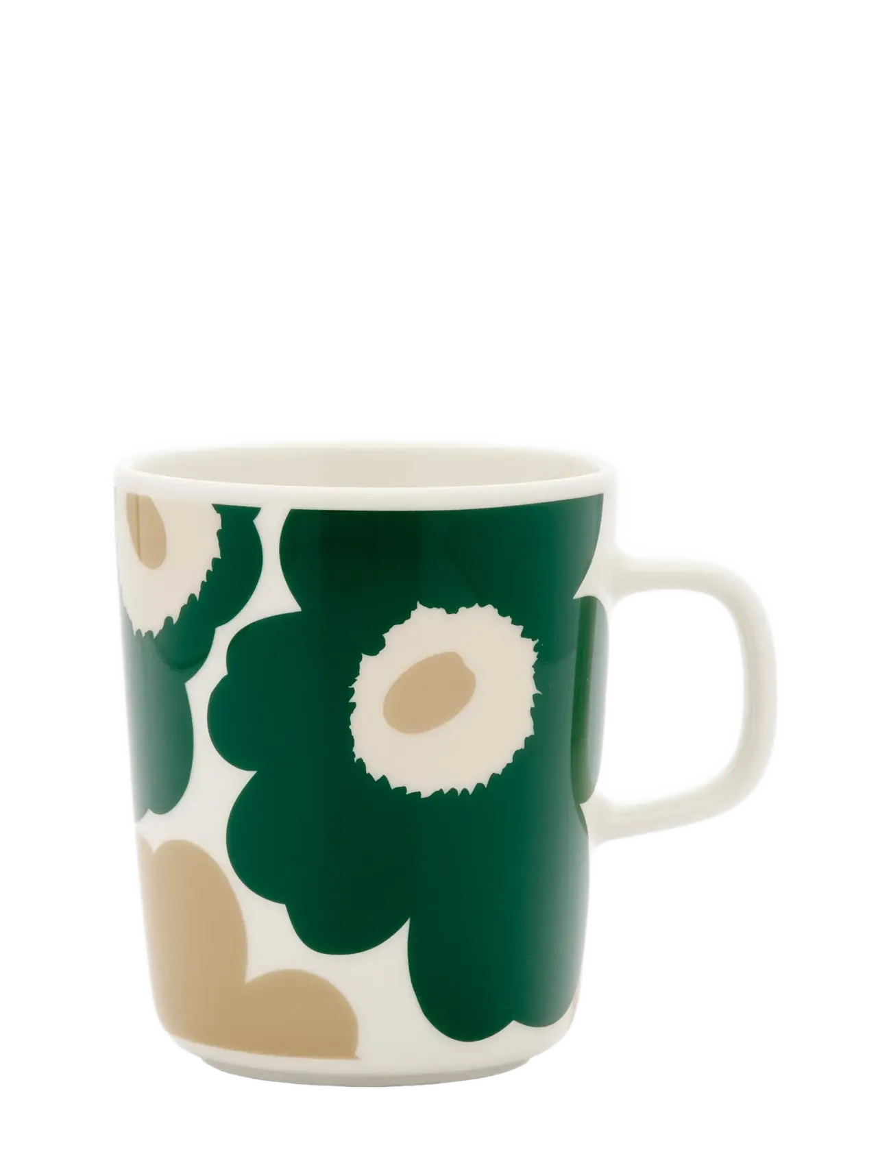 Marimekko Home Unikko Mug 2,5Dl, Coffee Kop, Multi/mønstret, Str: 8X 9.5CM