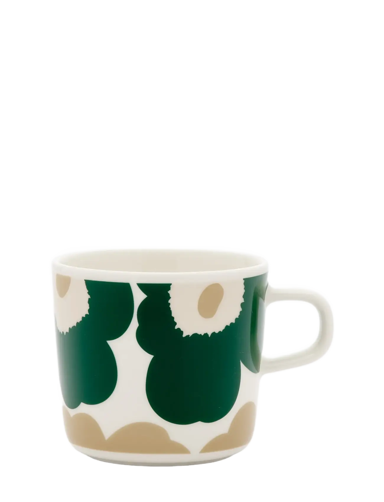 Marimekko Home Unikko Coffee Cup 2Dl, Coffee Kop, Multi/mønstret, Str: 7.5X 7CM