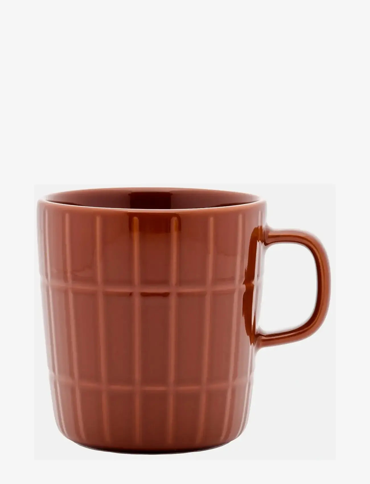 Marimekko Home - TIILISKIVI MUG 4DL - tekopper - chestnut - 0