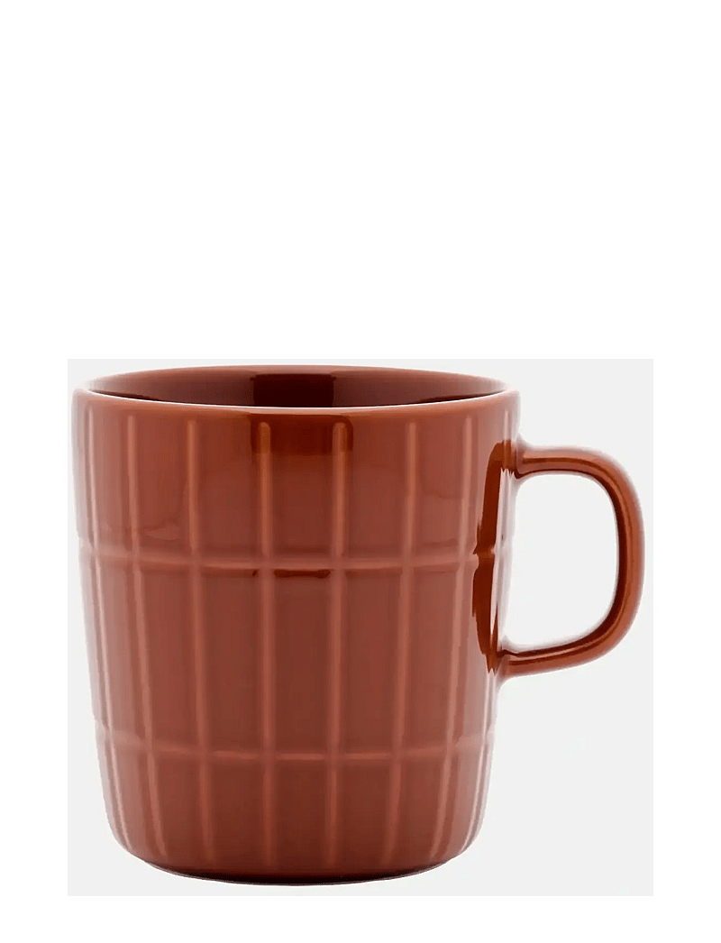 Marimekko Home - TIILISKIVI MUG 4DL - teetassen - chestnut - 0