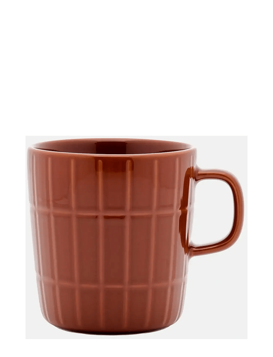Marimekko Home - TIILISKIVI MUG 4DL - teetassen - chestnut - 0