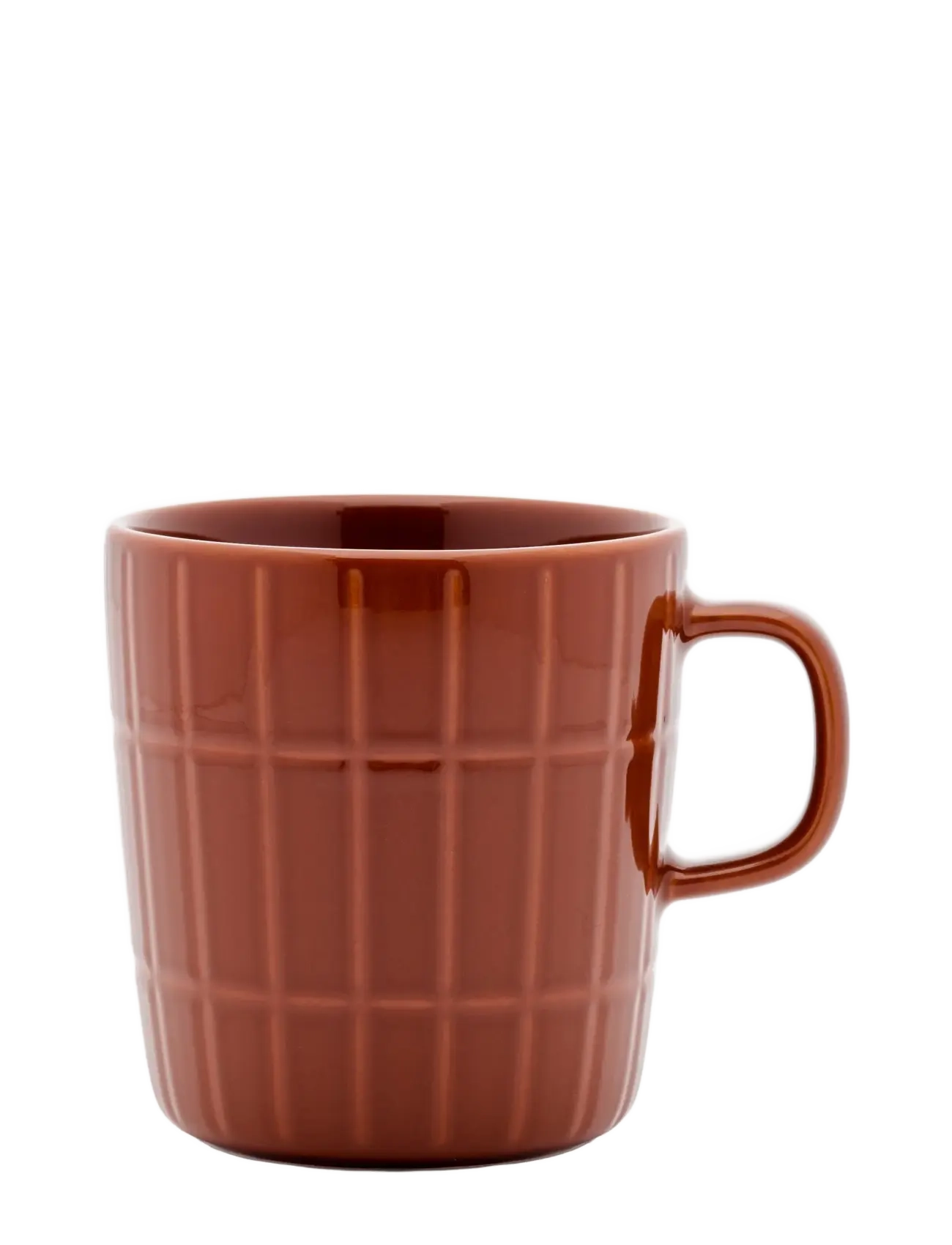 Marimekko Home TIILISKIVI MUG 4DL - Visa allt - CHESTNUT / brown