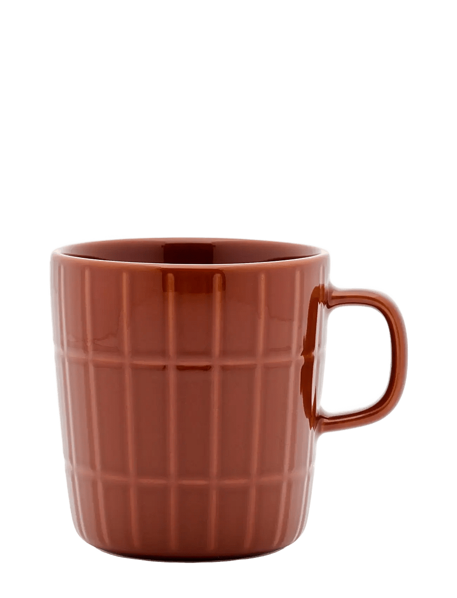 Marimekko Home - TIILISKIVI MUG 4DL - die niedrigsten preise - chestnut - 0