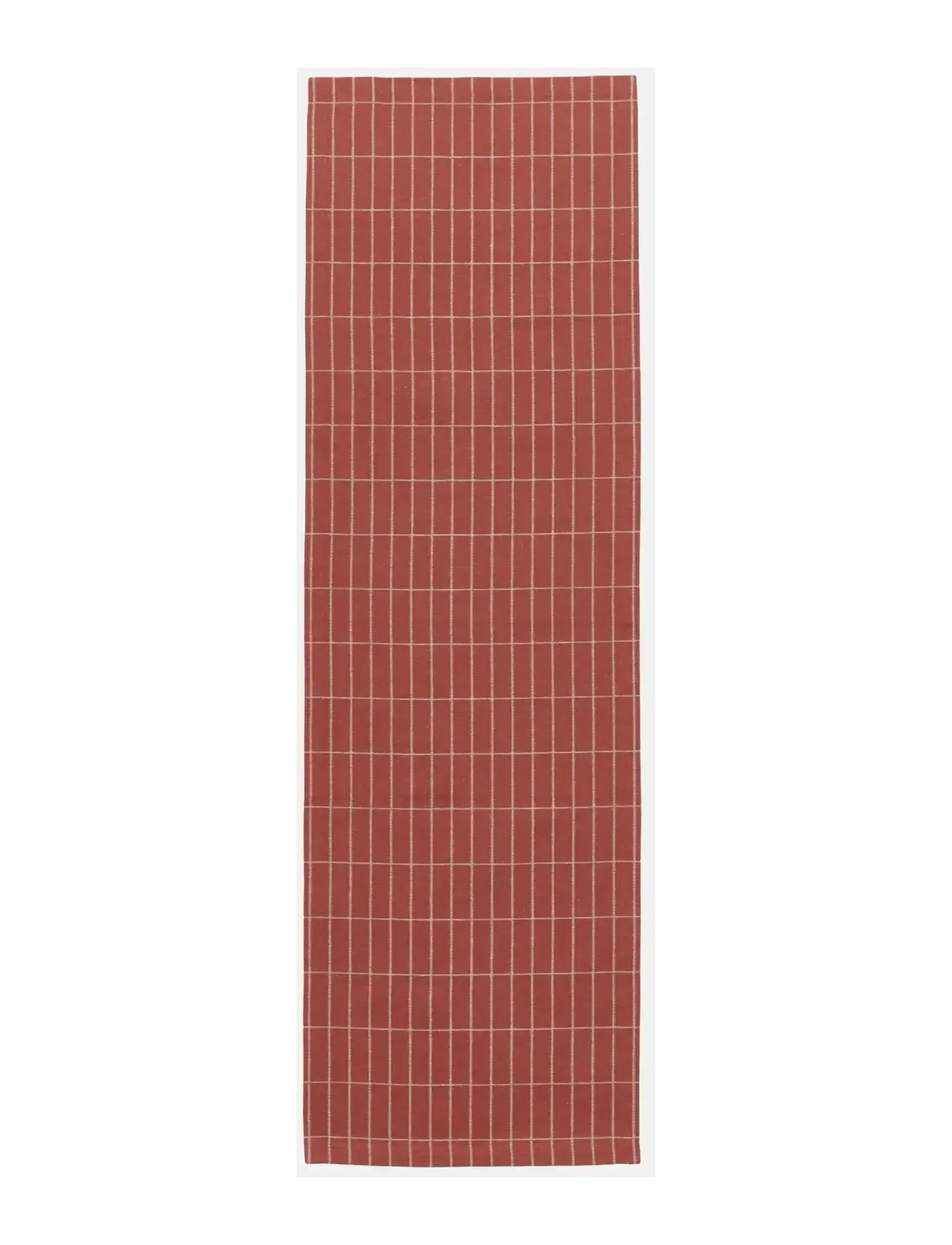 Marimekko Home Tiiliskivi Runner 42X140Cm, 42X 140 cm, Kitchen Textiles, Rot - Tablecloths & Table Runners, Homeware