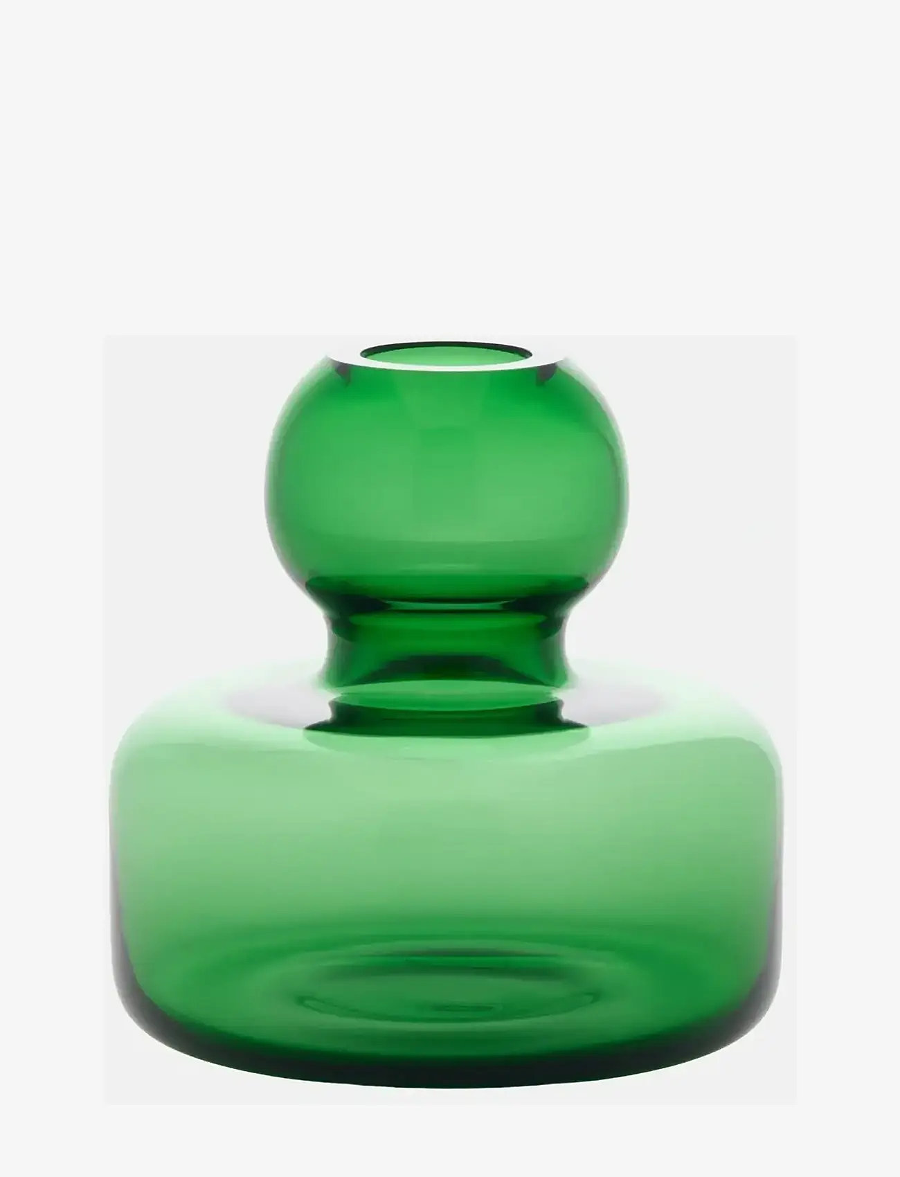 Marimekko Home - FLOWER VASE 10CM - vaser - green - 0