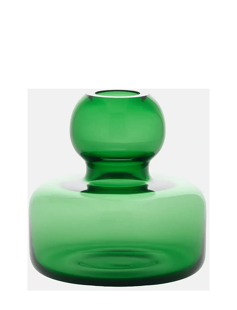 Marimekko Home - FLOWER VASE 10CM - vasen - green - 0