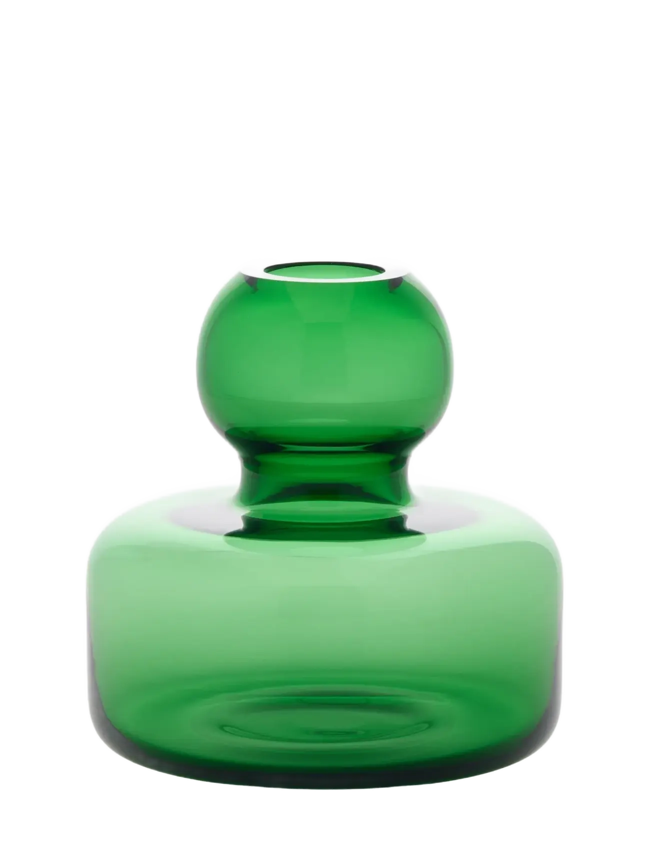 Marimekko Home FLOWER VASE 10CM - Inredning - GREEN / green