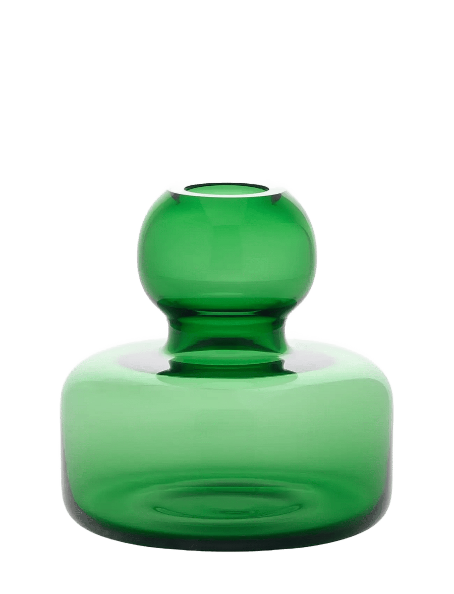 Marimekko Home - FLOWER VASE 10CM - geburtstagsgeschenke - green - 0