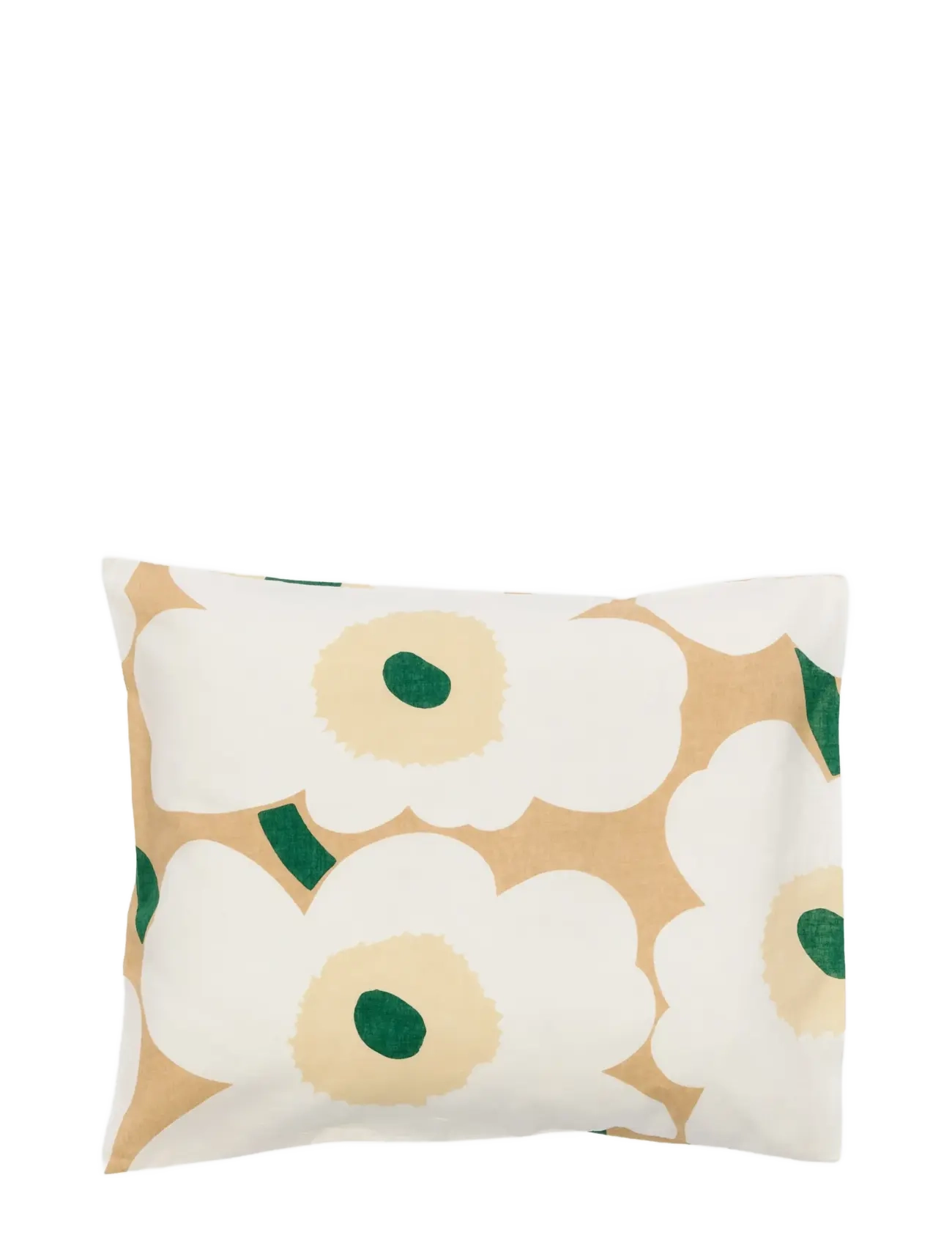 Marimekko Home Unikko Pc 50X60cm, 50X 60 cm, Beige, Puder & Tæpper > Pudebetræk, Unisex
