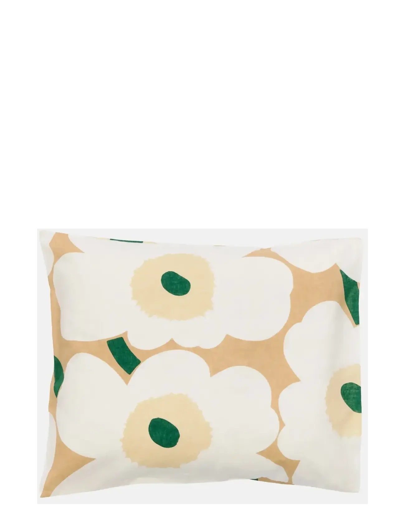 Marimekko Home UNIKKO PC 50X60CM - Marimekko Home - SAND, OFF WHITE, HAY, EMERALD / beige