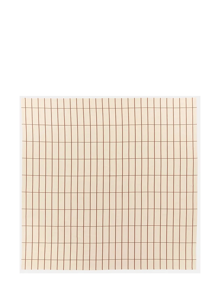 Marimekko Home - TIILISKIVI BED SPREAD 260X260 - bettwäsche - off white, chestnut - 1