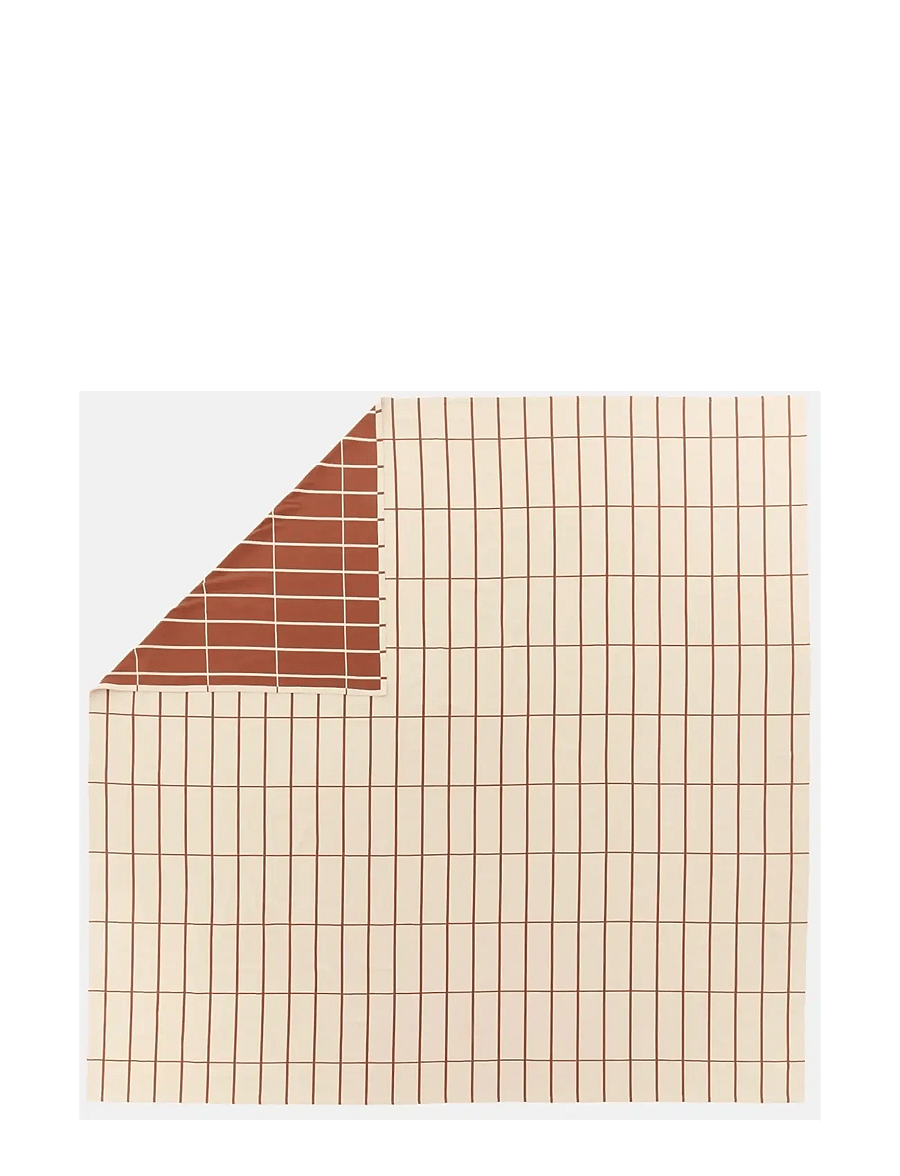 Marimekko Home - TIILISKIVI BED SPREAD 260X260 - bettwäsche - off white, chestnut - 2