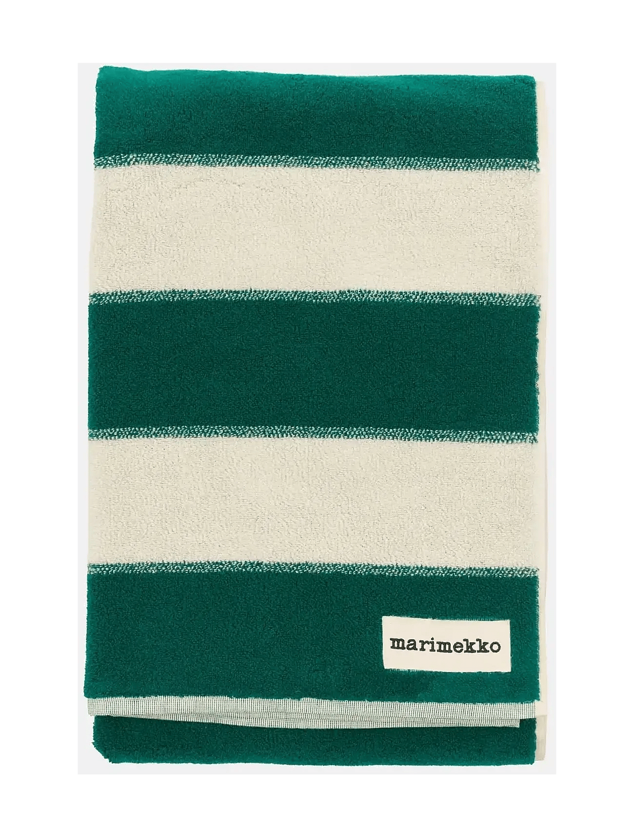 GALLERIA BATH TOWEL 100X160CM - EMERALD, MELON