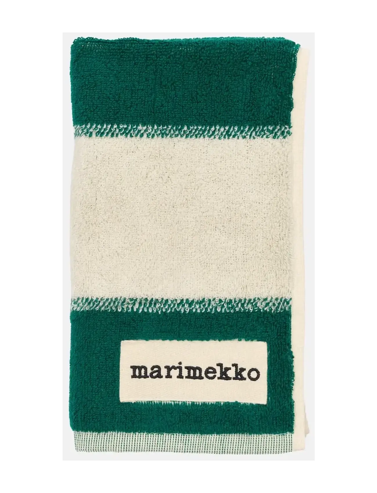 Marimekko Home Galleria Guest Towel 30X50Cm, Guest Håndklæde, Grøn, Str: 30X 50CM