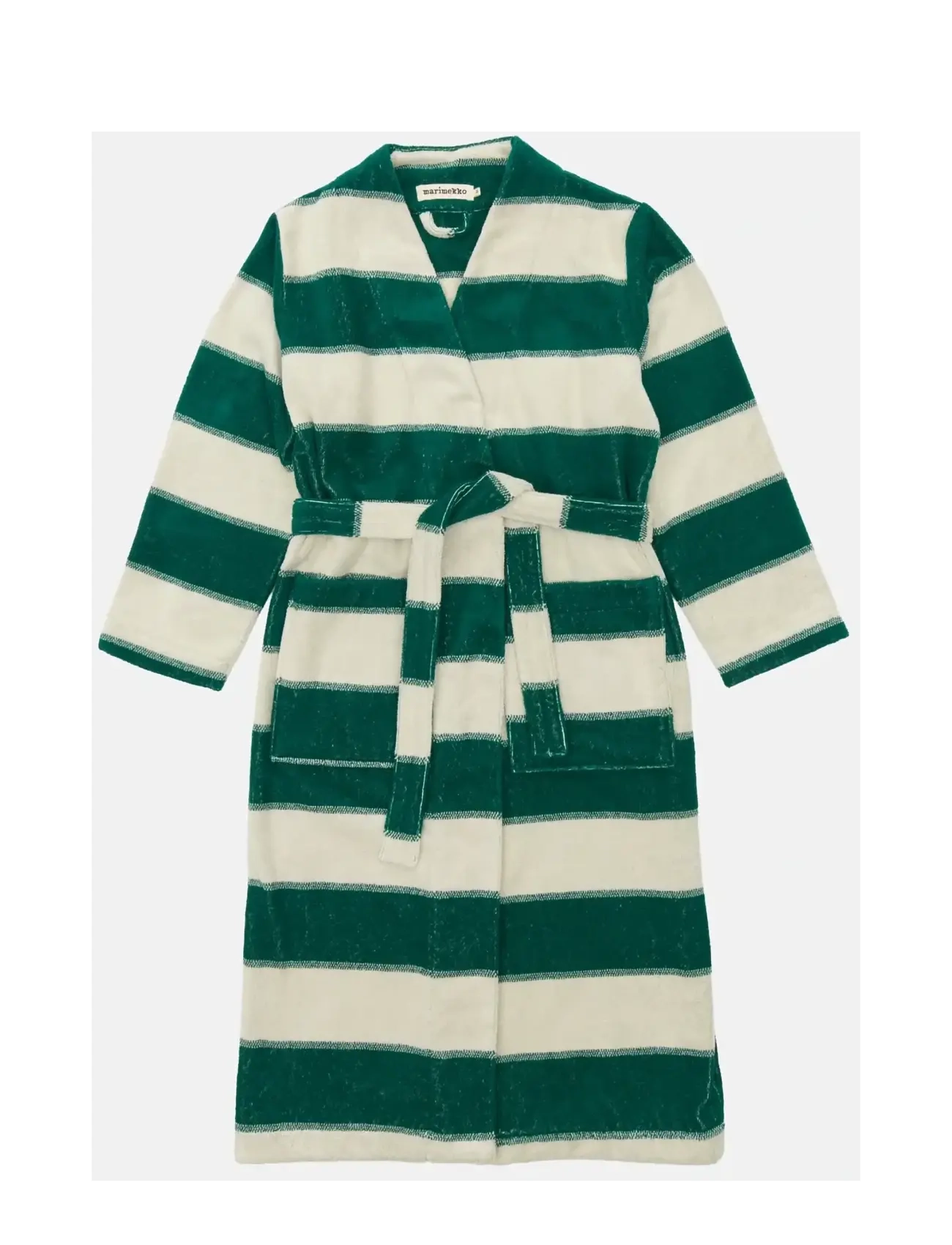 Marimekko Home Galleria Bathrobe, S, Bathroom Textiles, Grün - Robes, Frauen
