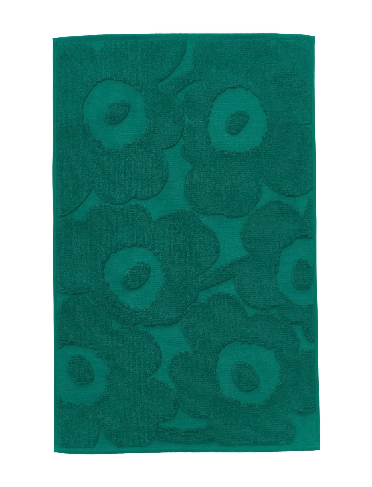 Marimekko Home Unikko Bath Mat 50X80, Badetæppe, Grøn, Str: 50X 80CM