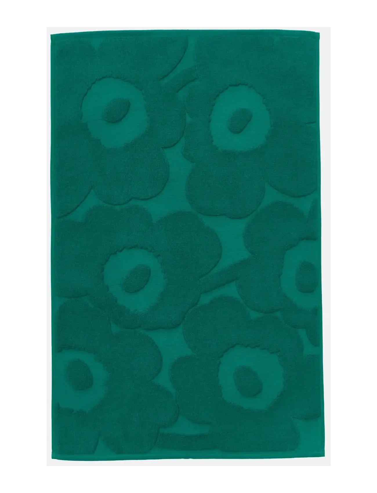 Marimekko Home UNIKKO BATH MAT 50X80 - Marimekko Home - EMERALD / green