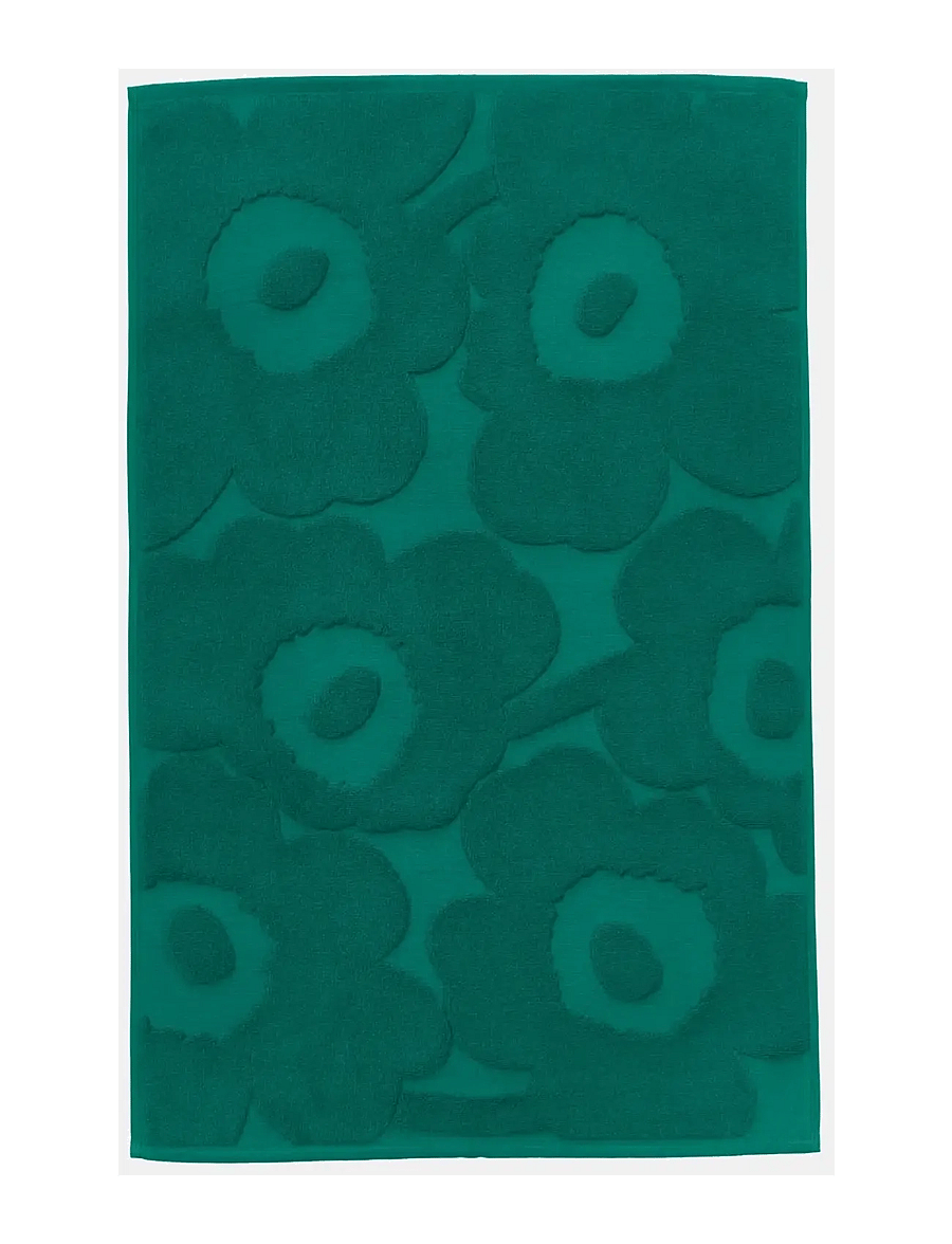 Marimekko Home - UNIKKO BATH MAT 50X80 - teppiche - emerald - 0