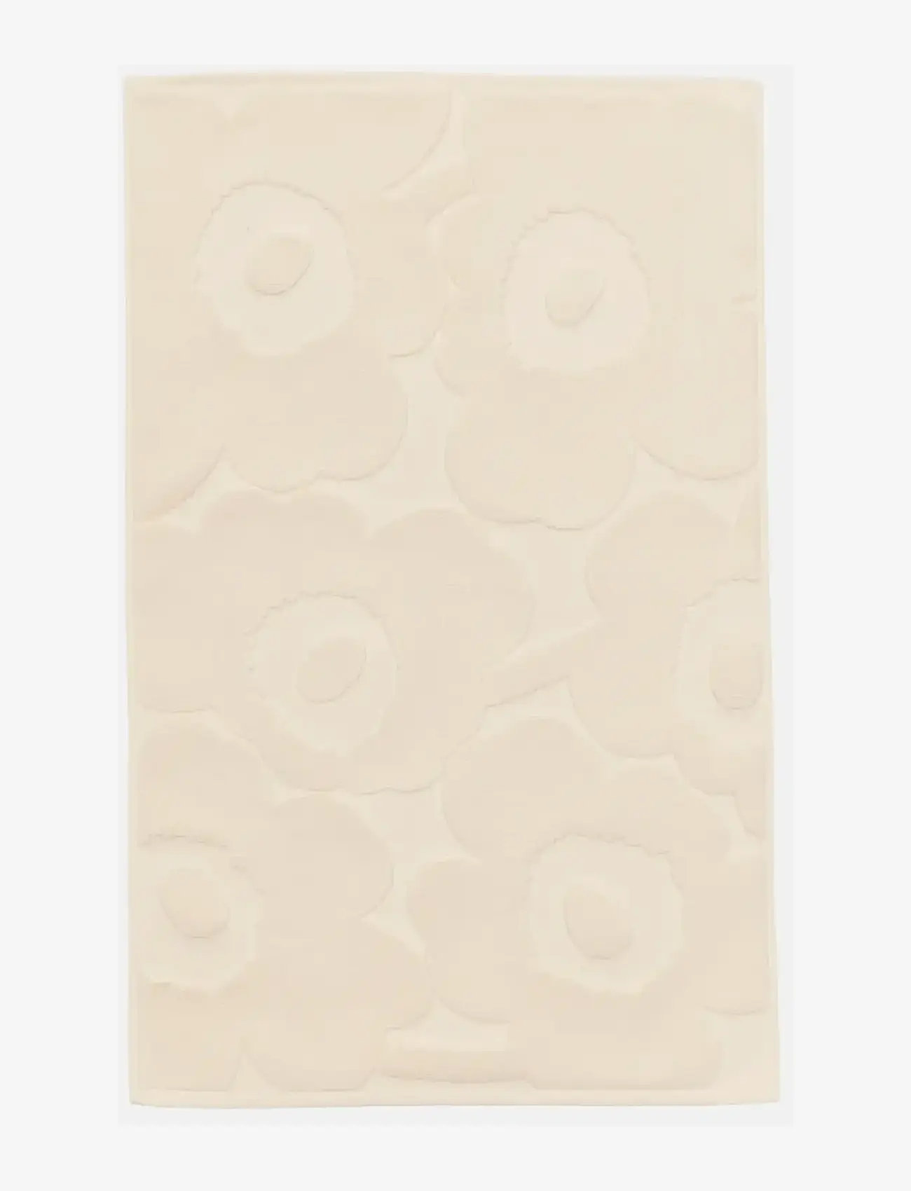 Marimekko Home - UNIKKO BATH MAT 50X80 - tæpper - off white - 0