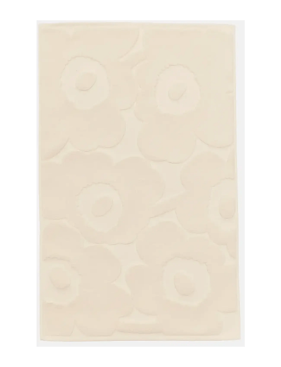 Marimekko Home - UNIKKO BATH MAT 50X80 - teppiche - off white - 0