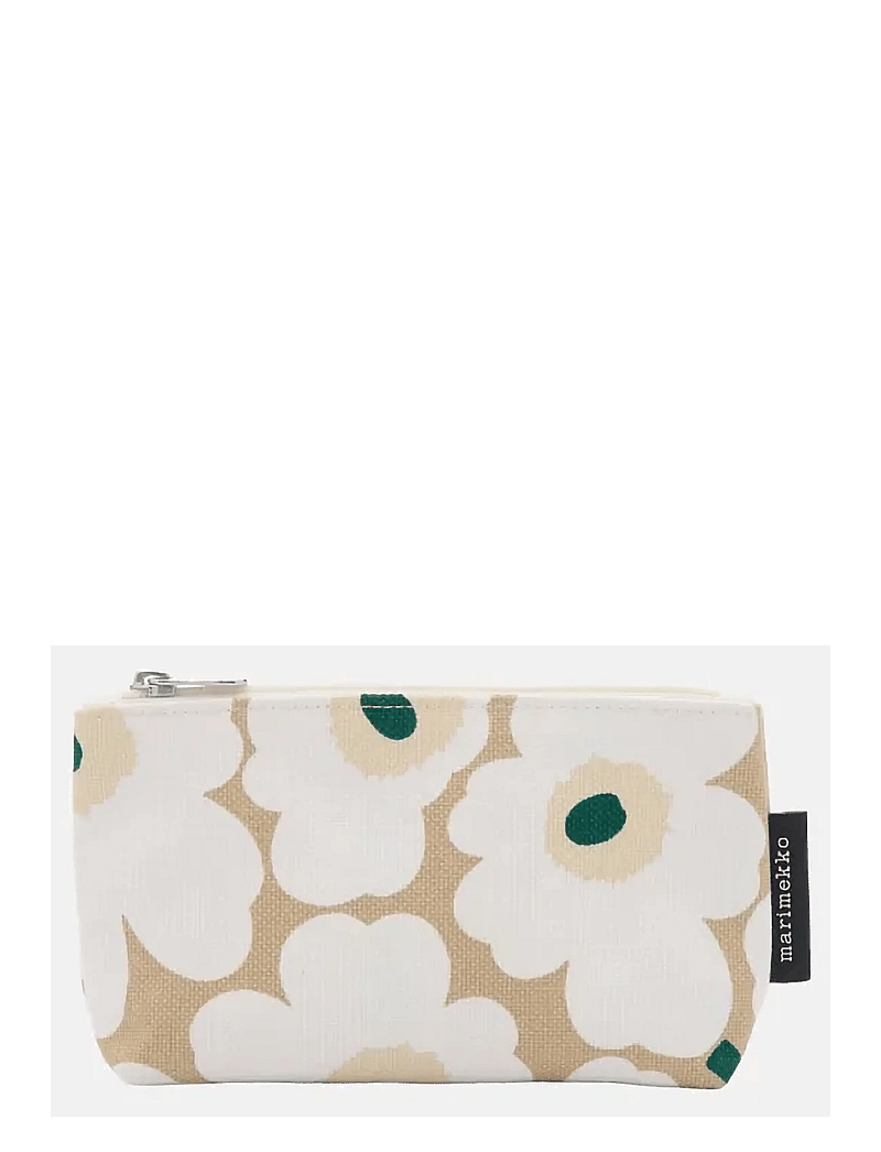 Marimekko Home - MINI UNIKKO EELIA COSM.BAG - kosmeetikakotid - sand, off white, hay, emerald - 0